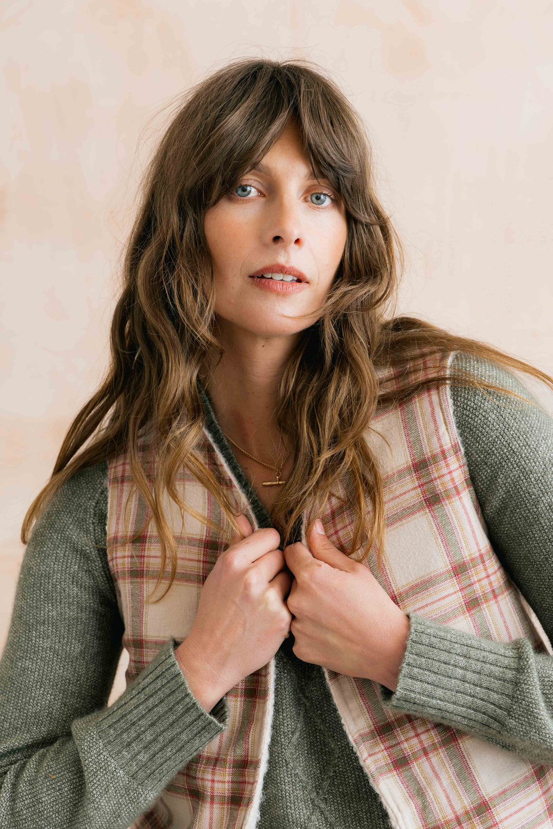 Veste sans manches réversible Pavilion - En maille bouclée et coton biologique