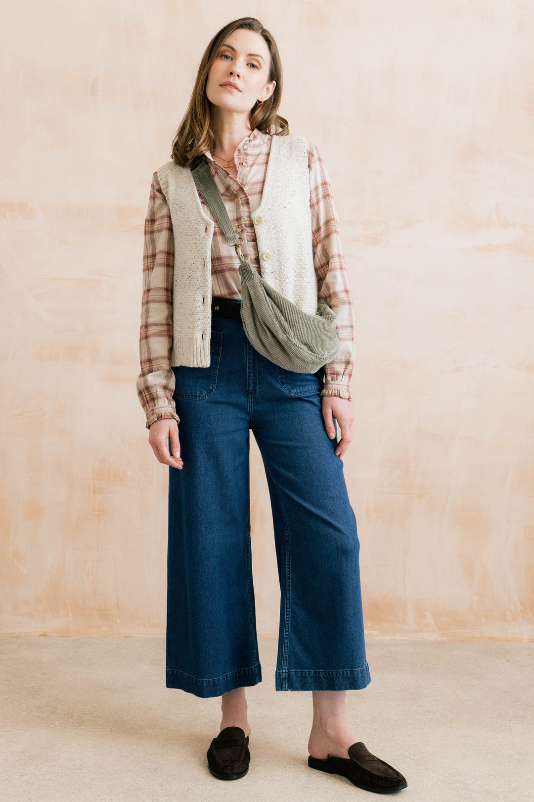 Gilet sans manches Ivy - En coton mélangé