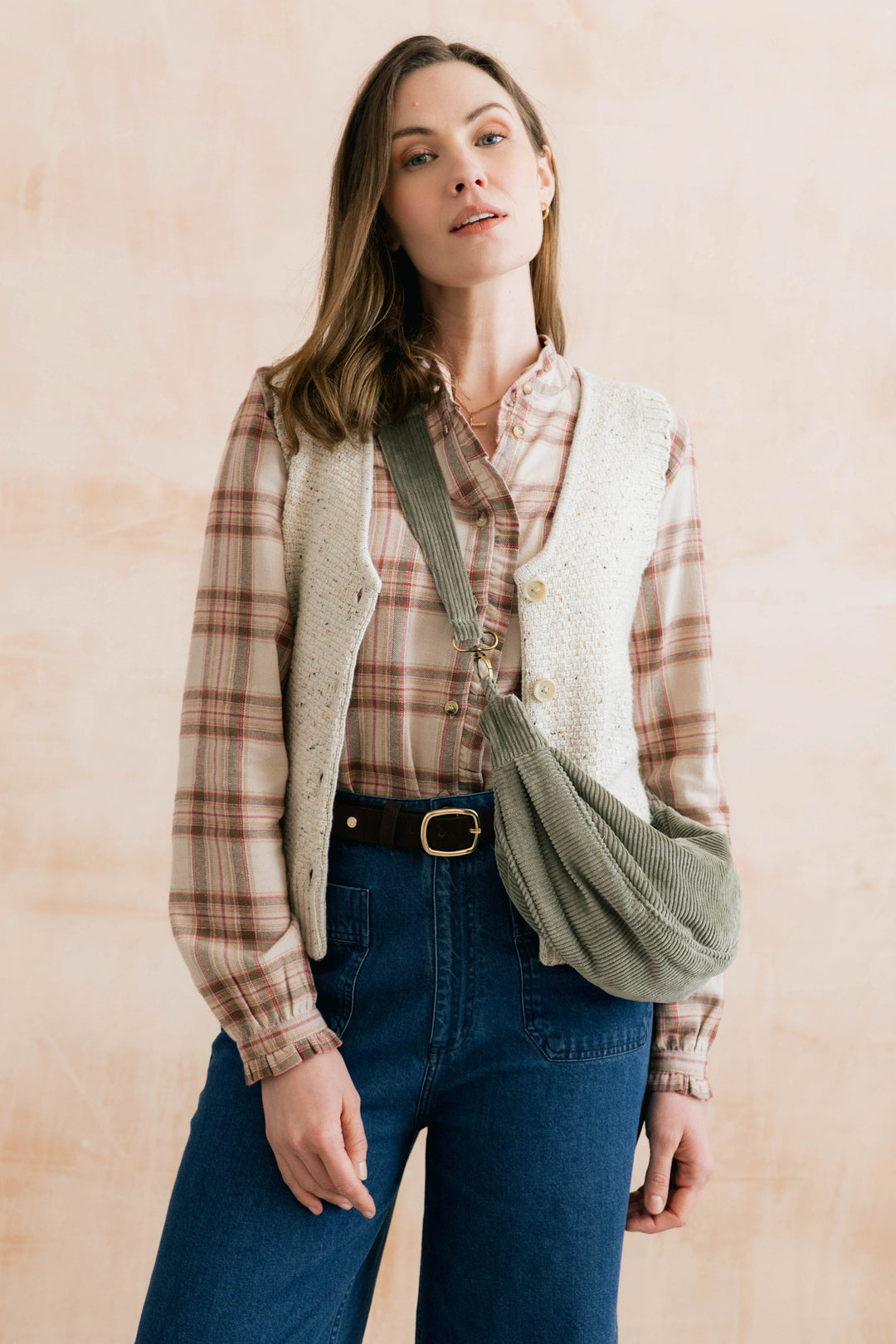 Gilet sans manches Ivy - En coton mélangé