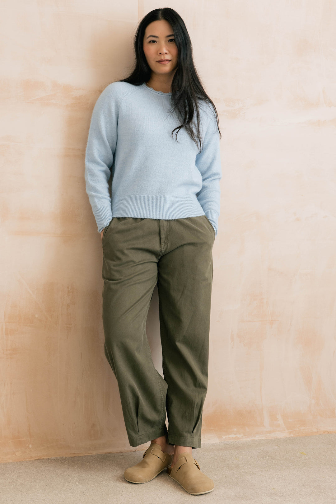 Pull en tricot doux Elodie - Avec alpaga extensible