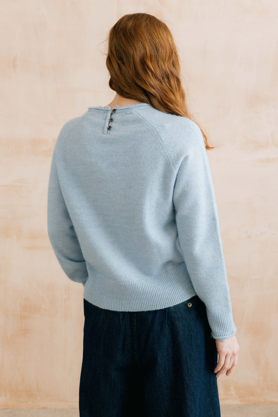 Pull en tricot doux Elodie - Avec alpaga extensible