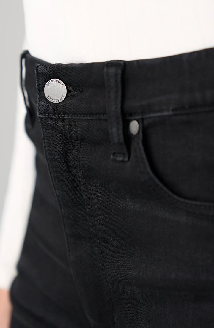 Jeans ajusté à taille confort Rowan - Ajusté avec ceinture élastique invisible