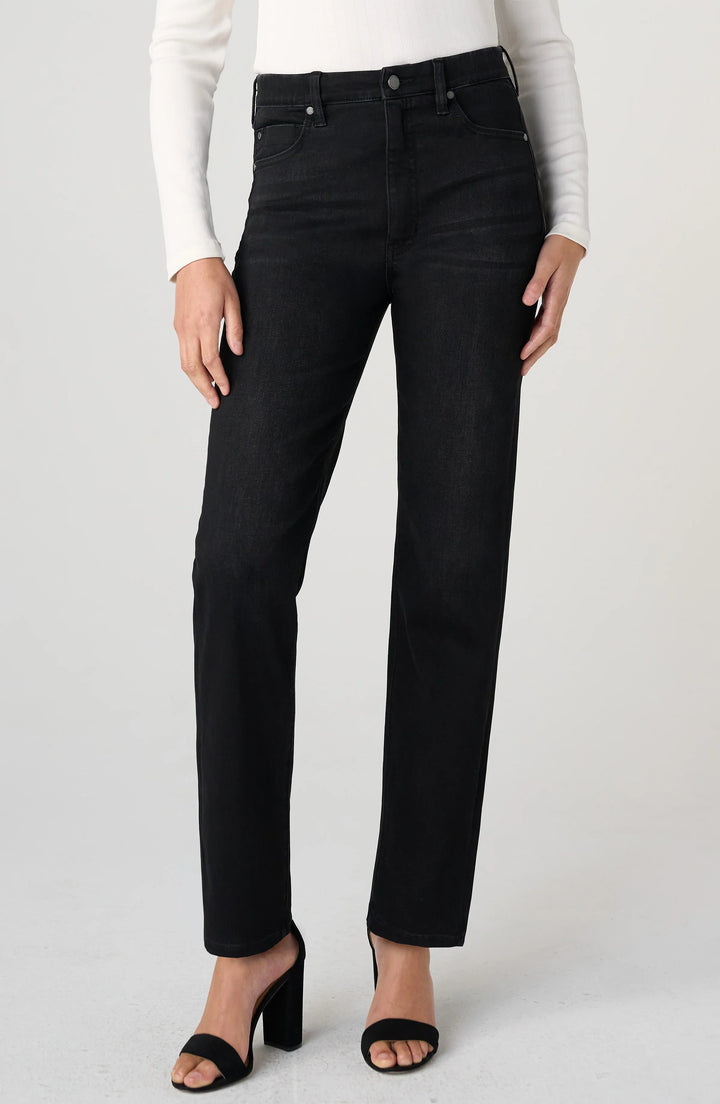 Jeans ajusté à taille confort Rowan - Ajusté avec ceinture élastique invisible