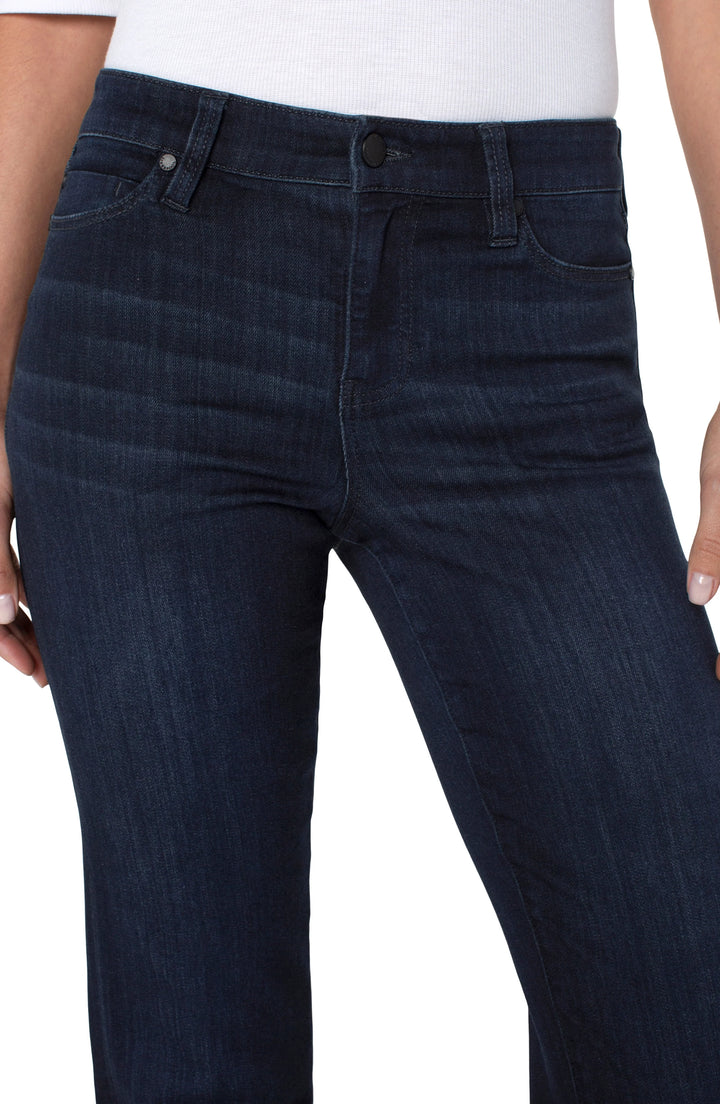 Jeans droit Kennedy - À jambe droite et taille mi-haute en denim écoresponsable