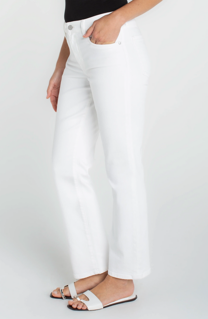 Jean droit taille mi-haute Kennedy