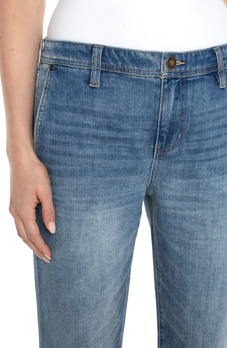 Jeans Norma à coupe droite