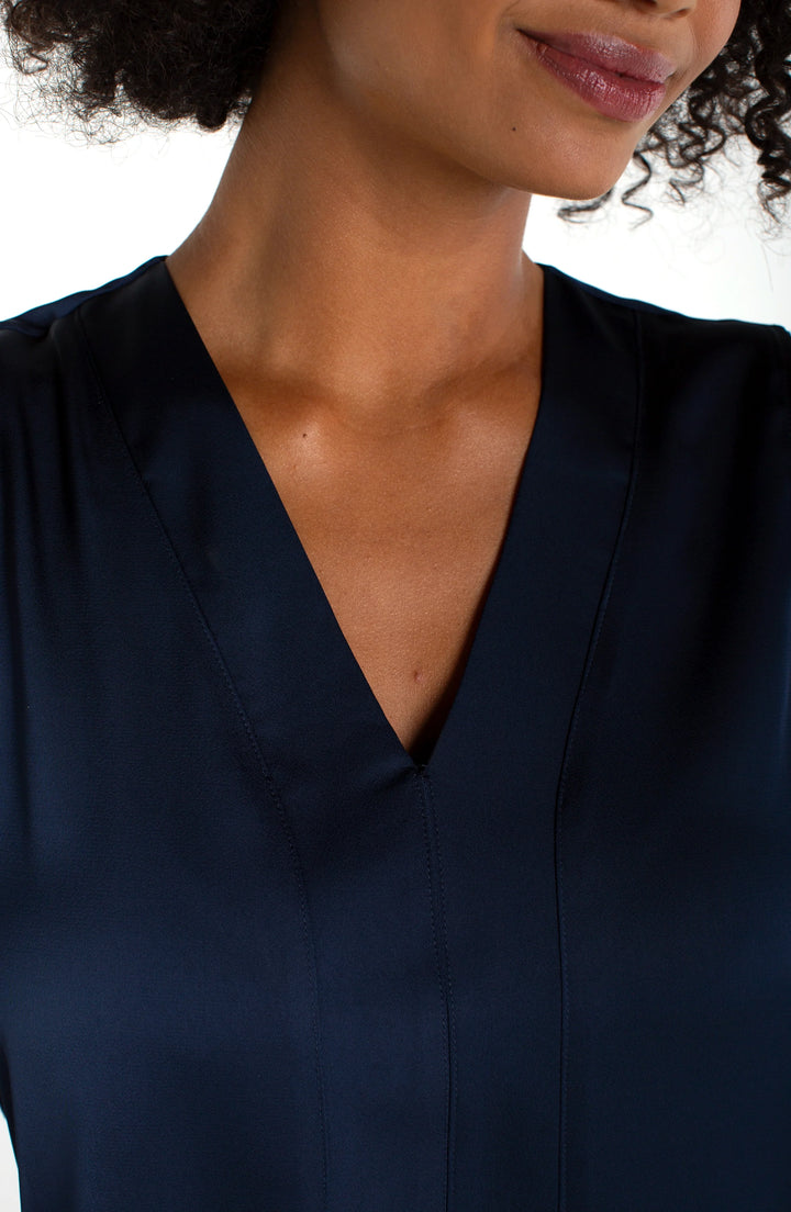 Chandail sans manches à encolure V