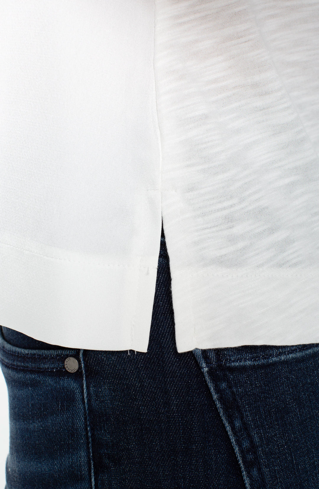 Chandail sans manches à encolure V