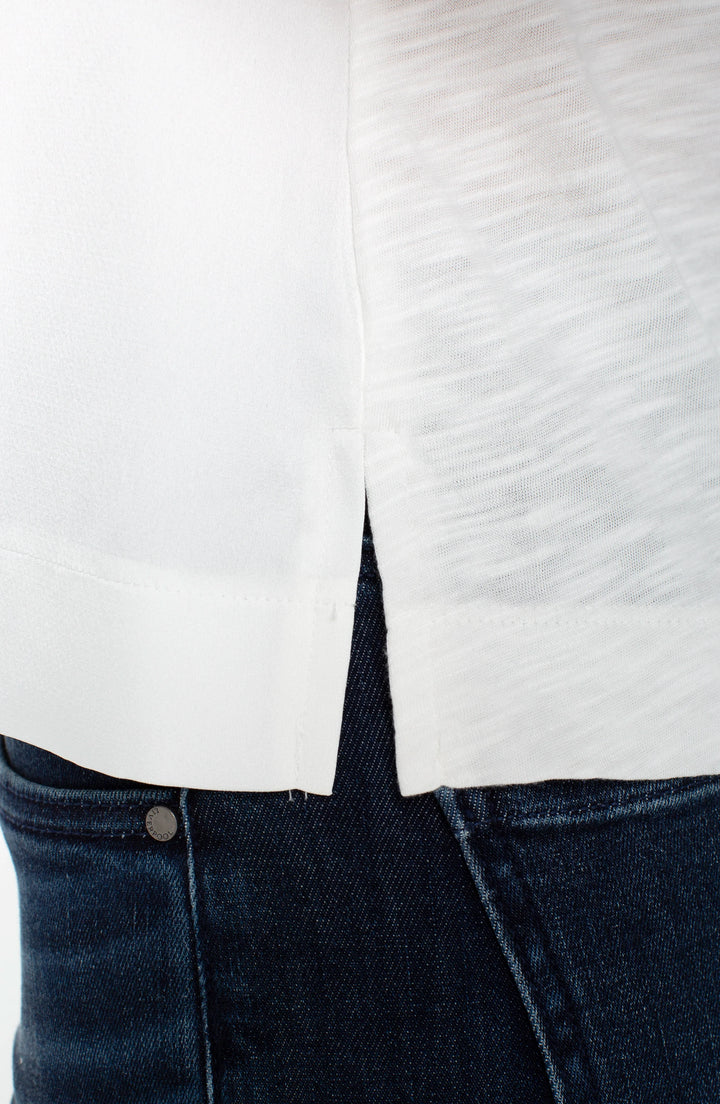 Chandail sans manches à encolure V