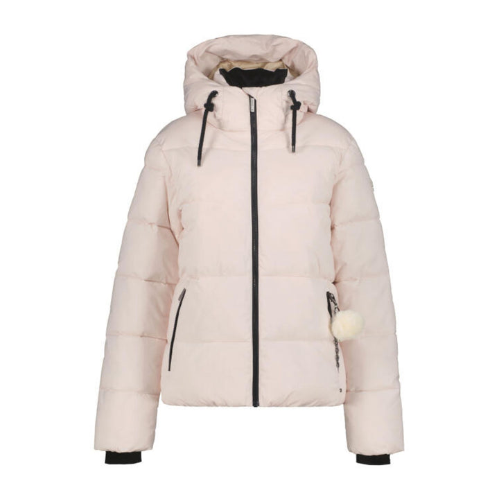 Manteau matelassé court Eiriken - Capuche fixe enveloppante