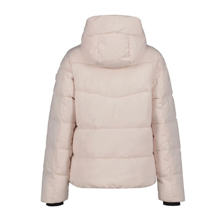 Manteau matelassé court Eiriken - Capuche fixe enveloppante