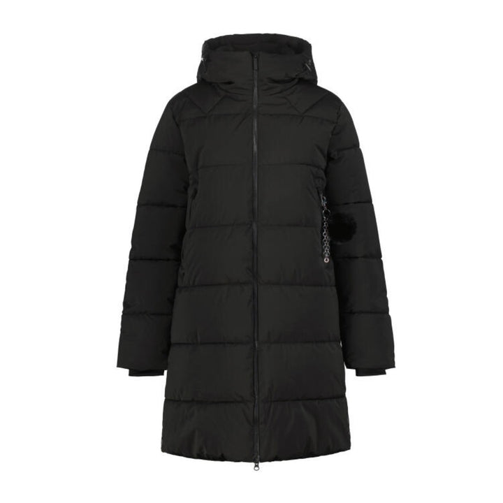 Manteau matelassé long Eisele - Coupe droite mi-longue
