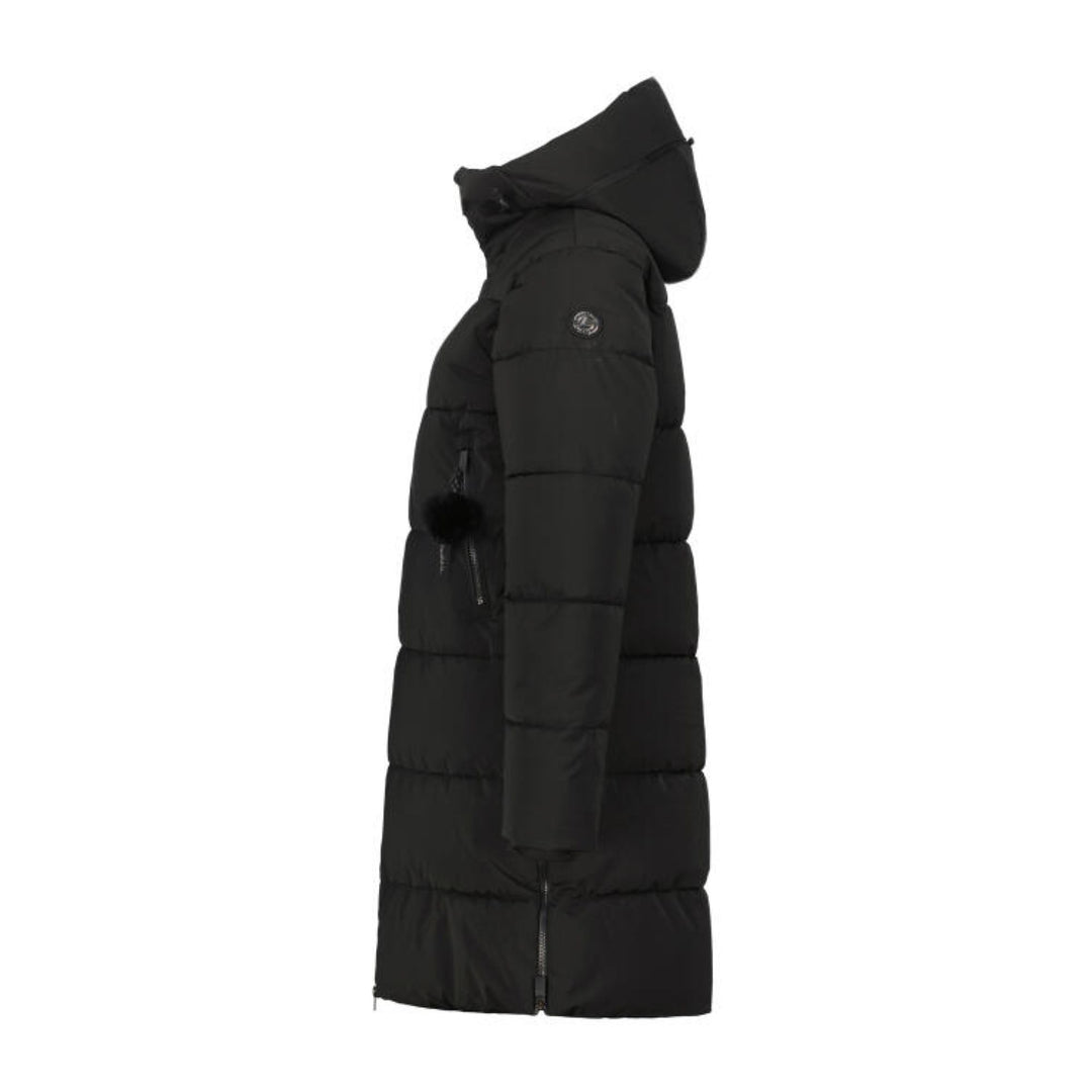 Manteau matelassé long Eisele - Coupe droite mi-longue