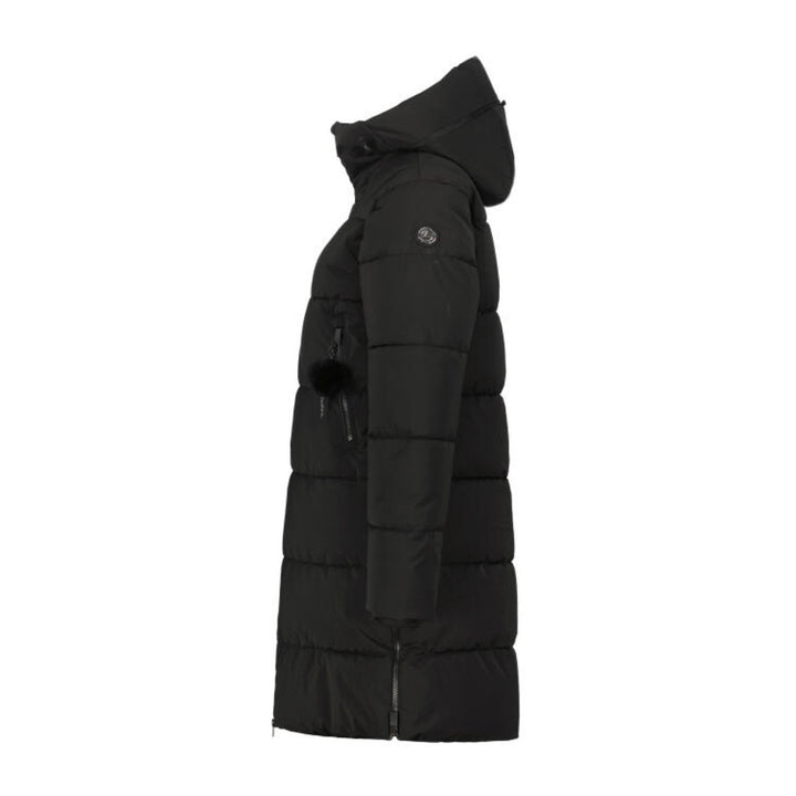 Manteau matelassé long Eisele - Coupe droite mi-longue