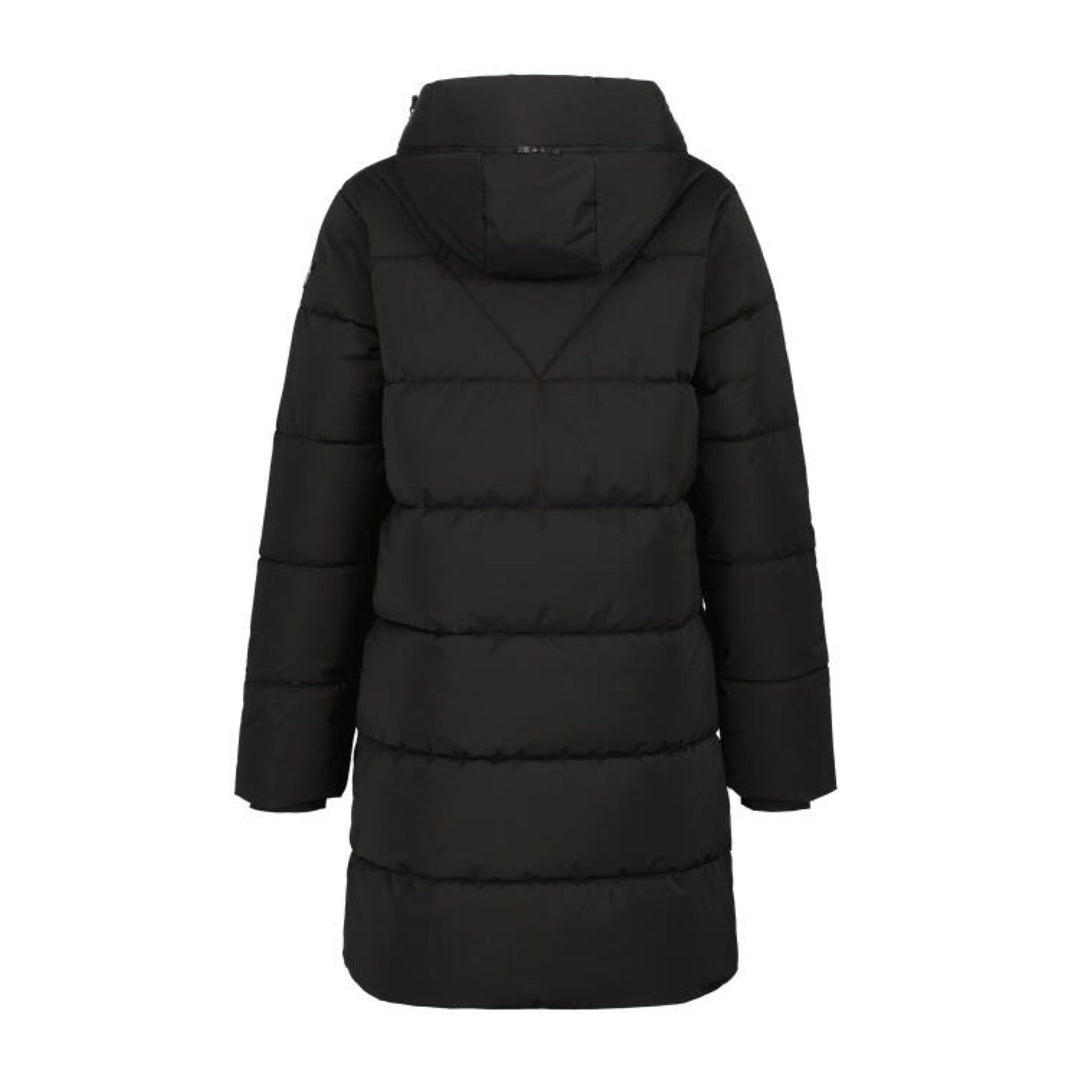 Manteau matelassé long Eisele - Coupe droite mi-longue