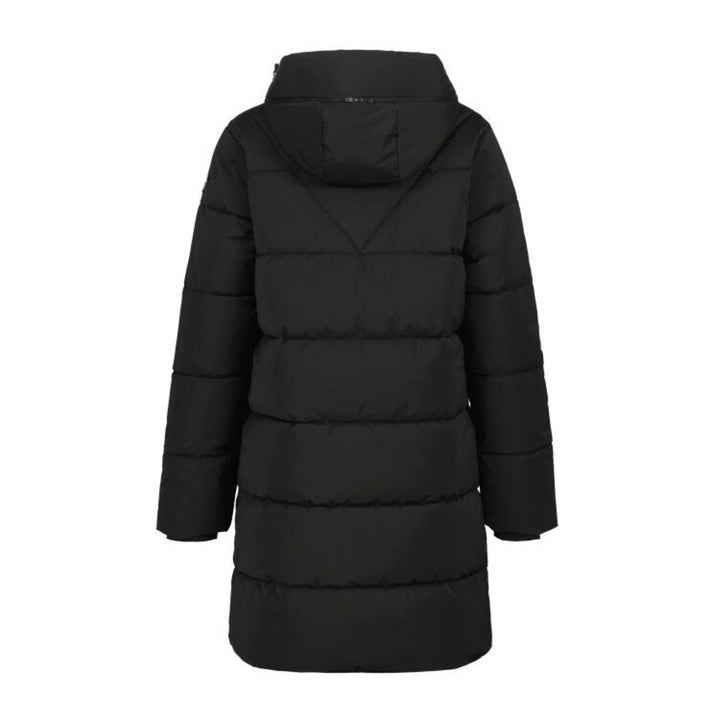 Manteau matelassé long Eisele - Coupe droite mi-longue