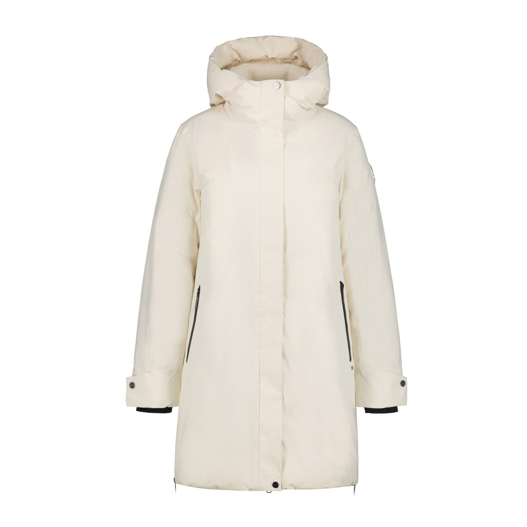 Manteau imperméable Ansalahti - Capuche intégrée protectrice avec col montant
