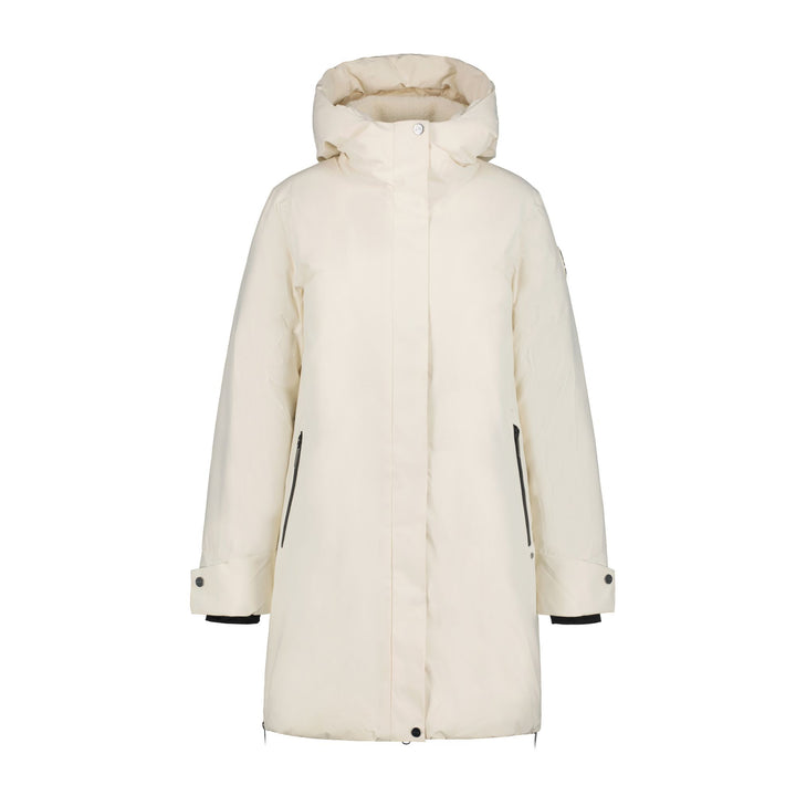 Manteau imperméable Ansalahti - Capuche intégrée protectrice avec col montant