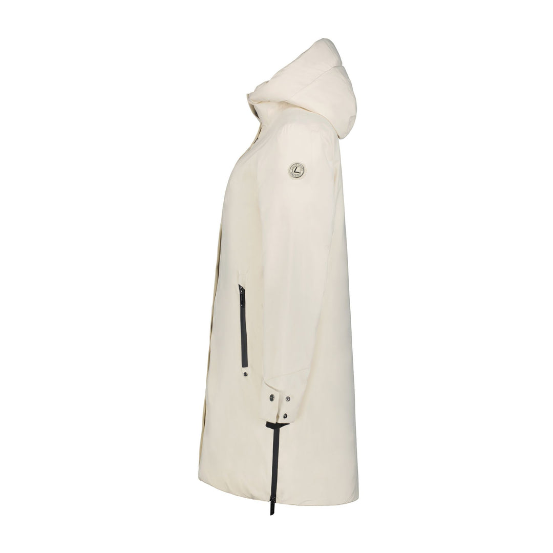 Manteau imperméable Ansalahti - Capuche intégrée protectrice avec col montant