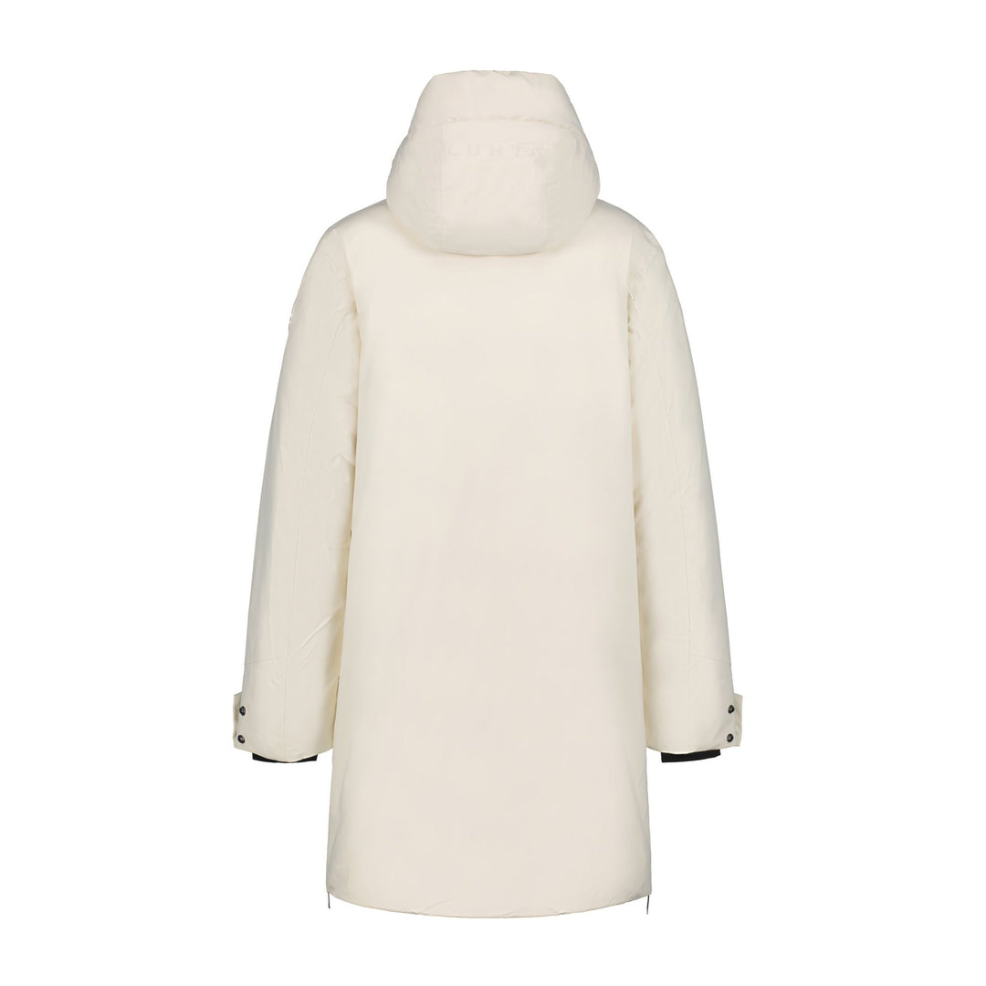 Manteau imperméable Ansalahti - Capuche intégrée protectrice avec col montant