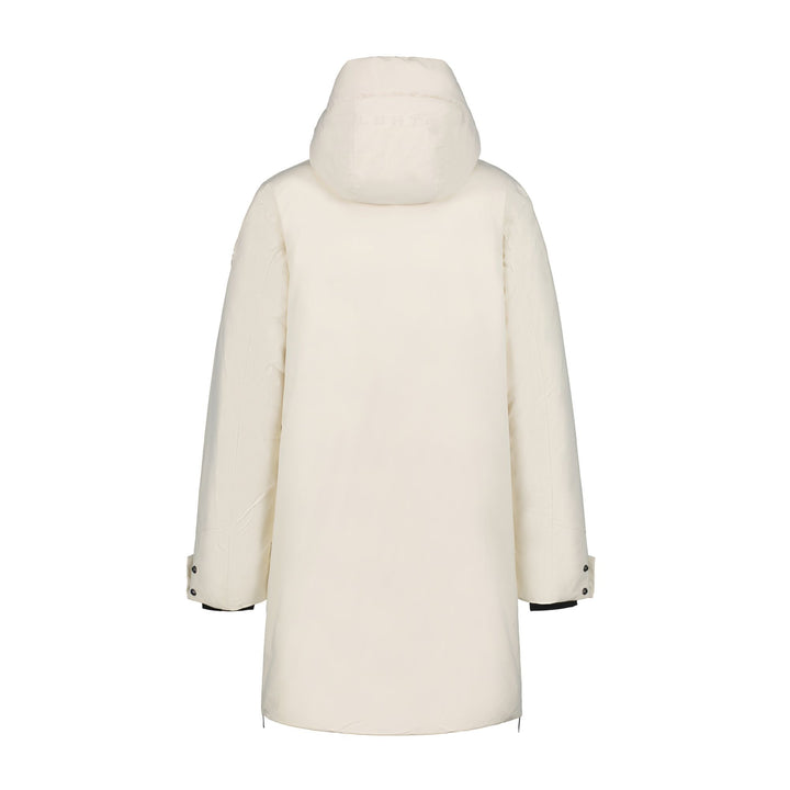 Manteau imperméable Ansalahti - Capuche intégrée protectrice avec col montant