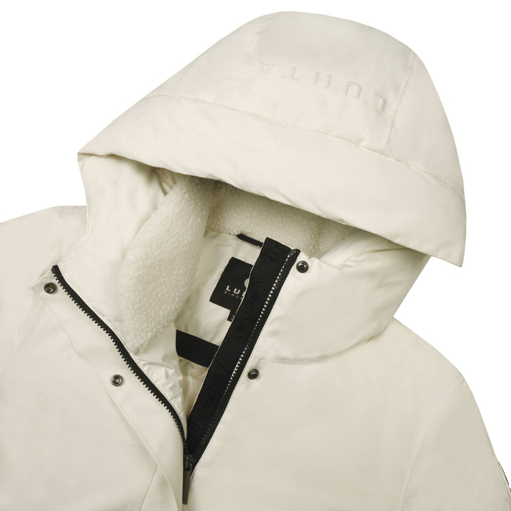 Manteau imperméable Ansalahti - Capuche intégrée protectrice avec col montant