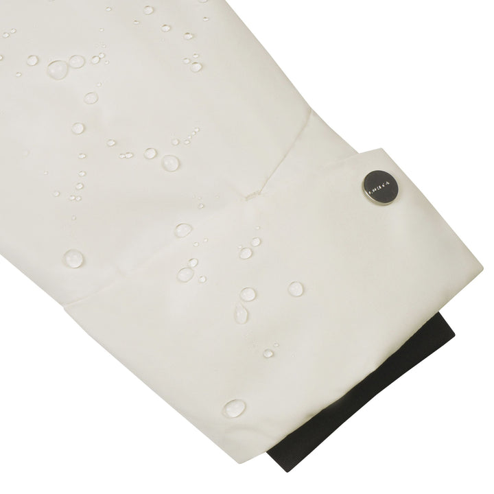 Manteau imperméable Ansalahti - Capuche intégrée protectrice avec col montant