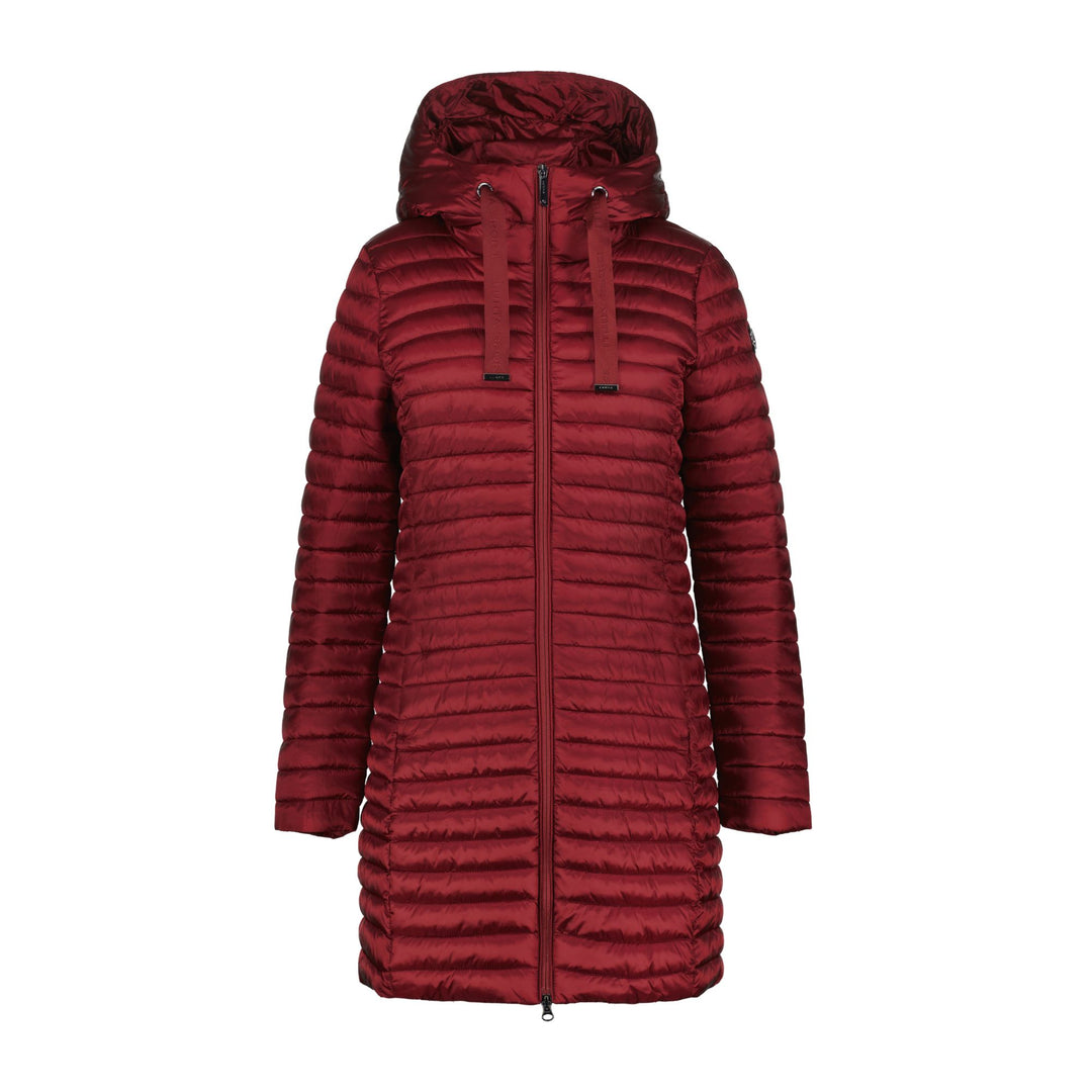 Manteau matelassé fin Hietois - Longue ultra-légère