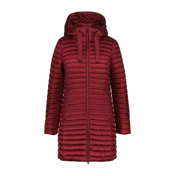 Manteau matelassé fin Hietois - Longue ultra-légère