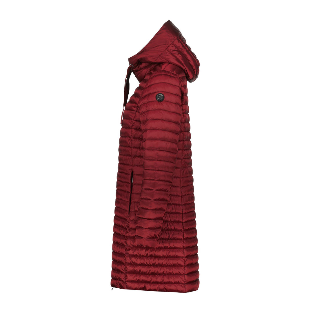 Manteau matelassé fin Hietois - Longue ultra-légère