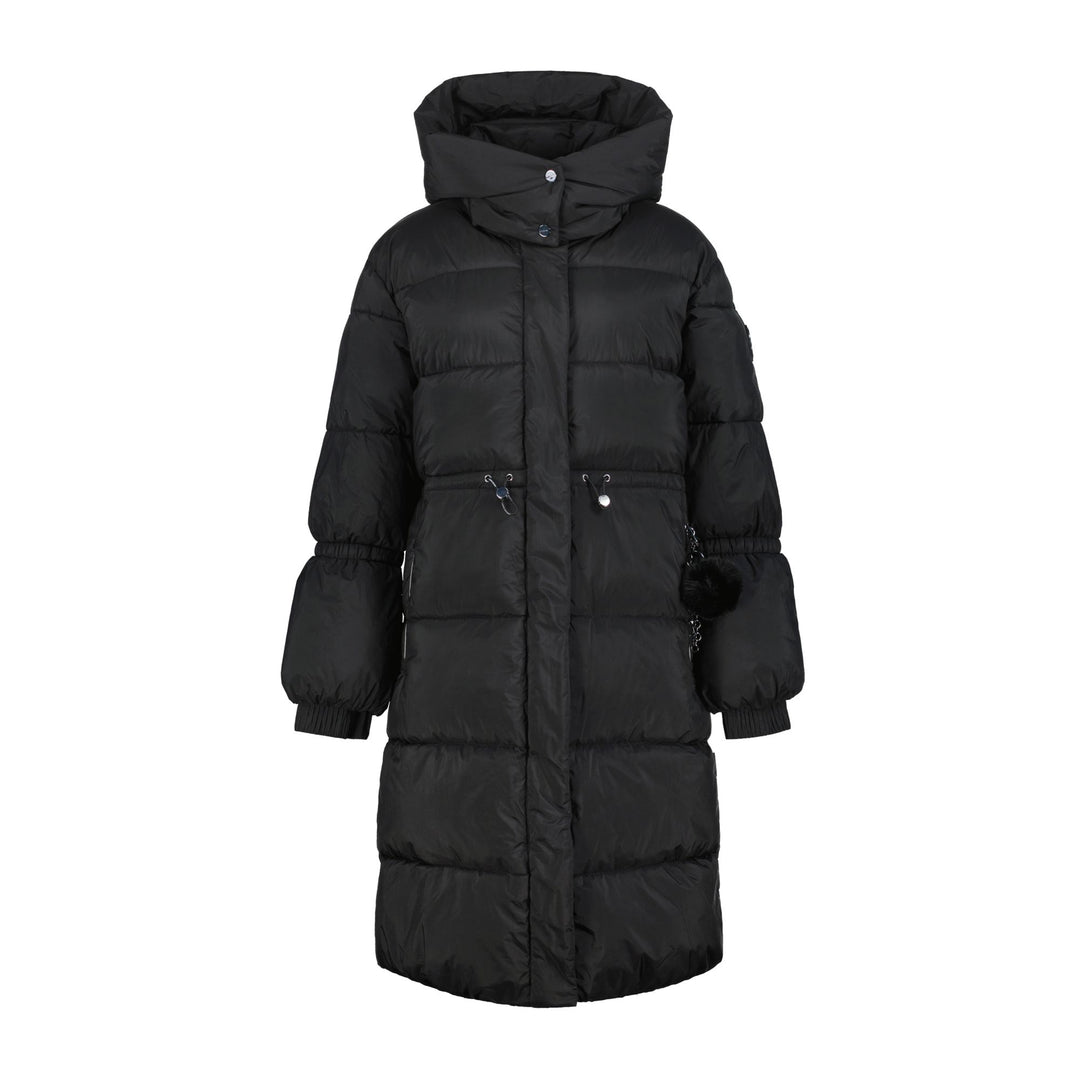 Manteau matelassé long Aittovaara - Oversize au style urbain sophistiqué