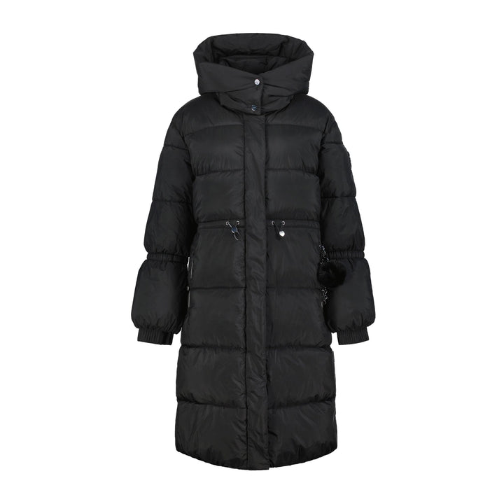 Manteau matelassé long Aittovaara - Oversize au style urbain sophistiqué