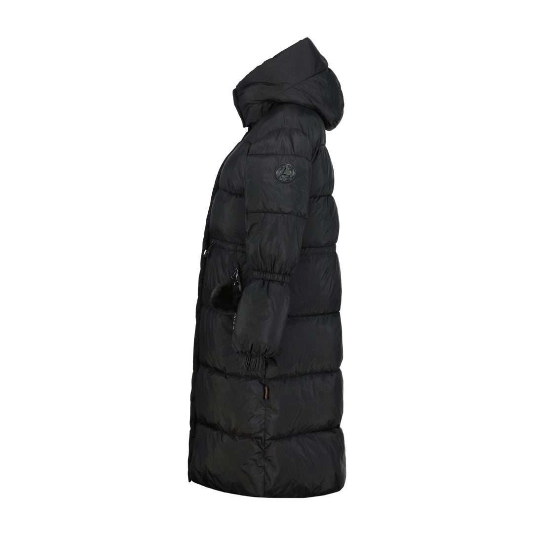 Manteau matelassé long Aittovaara - Oversize au style urbain sophistiqué