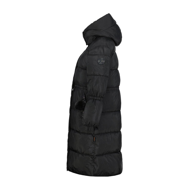 Manteau matelassé long Aittovaara - Oversize au style urbain sophistiqué