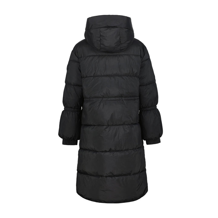 Manteau matelassé long Aittovaara - Oversize au style urbain sophistiqué