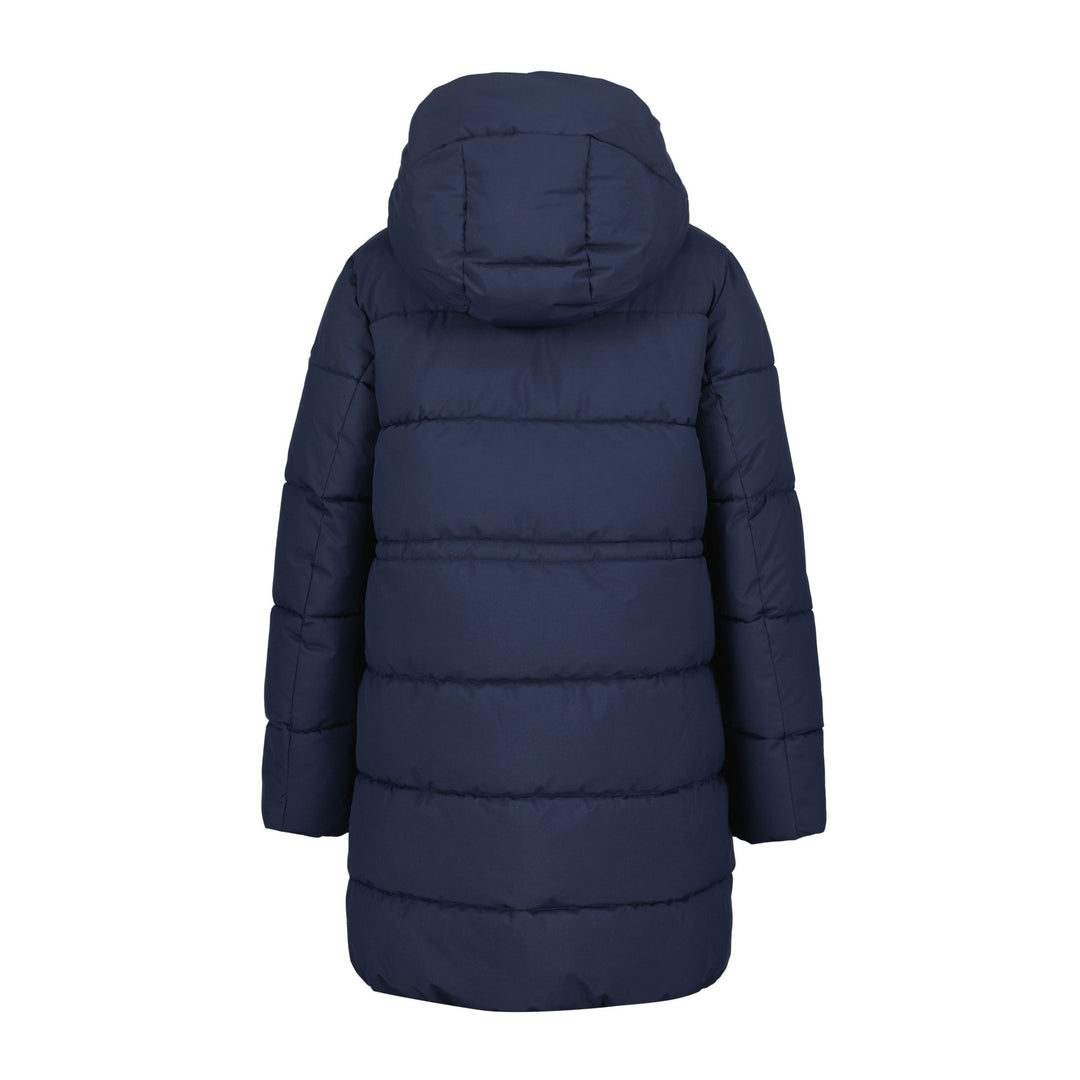 Manteau ample imperméable et coupe-vent Halla - Coupe droite mi-longue