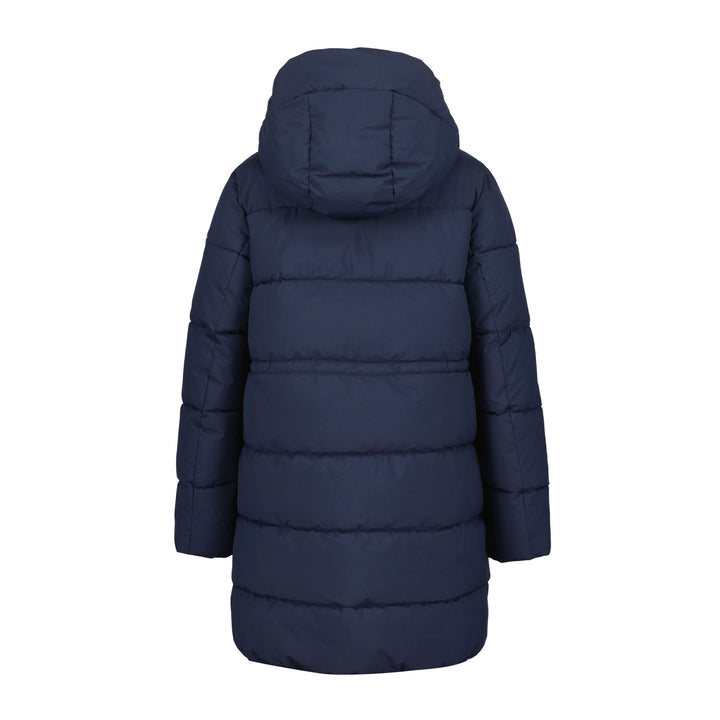 Manteau ample imperméable et coupe-vent Halla - Coupe droite mi-longue