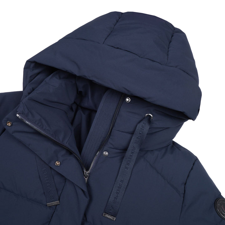 Manteau ample imperméable et coupe-vent Halla - Coupe droite mi-longue