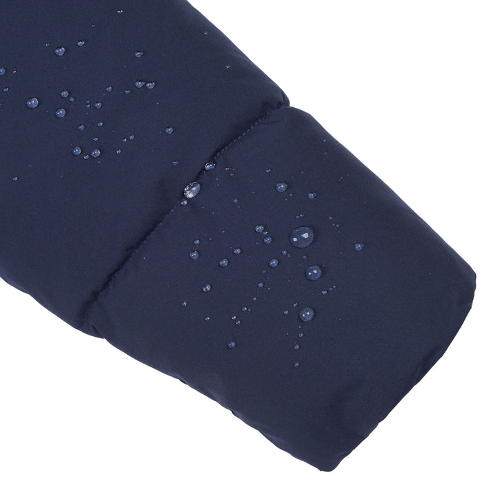 Manteau ample imperméable et coupe-vent Halla - Coupe droite mi-longue