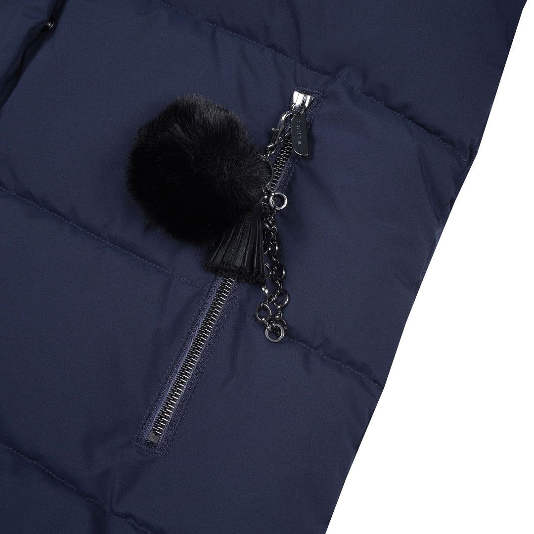 Manteau ample imperméable et coupe-vent Halla - Coupe droite mi-longue