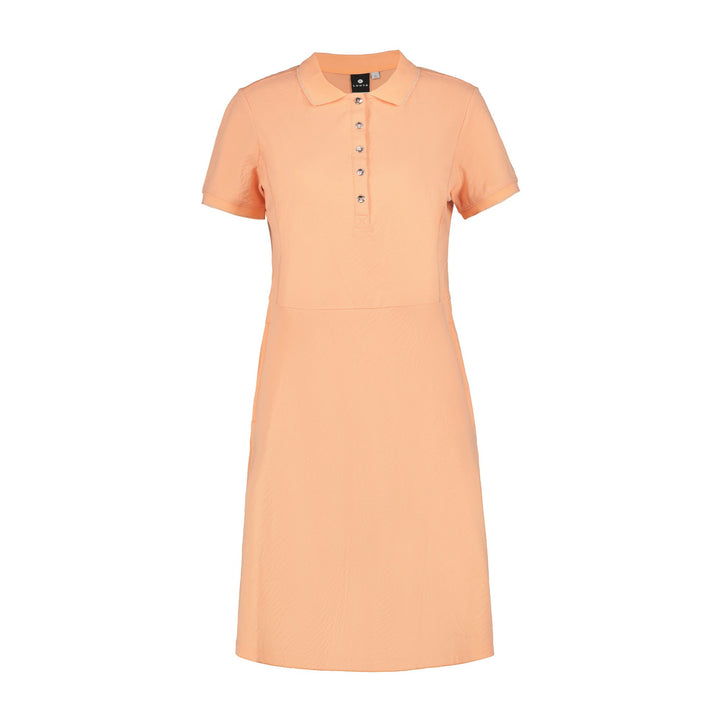 Robe polo classique rose Imanne