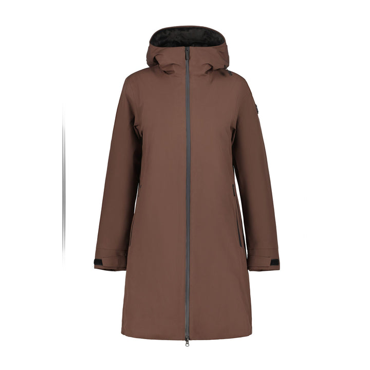 Manteau imperméable mi-long Iskola