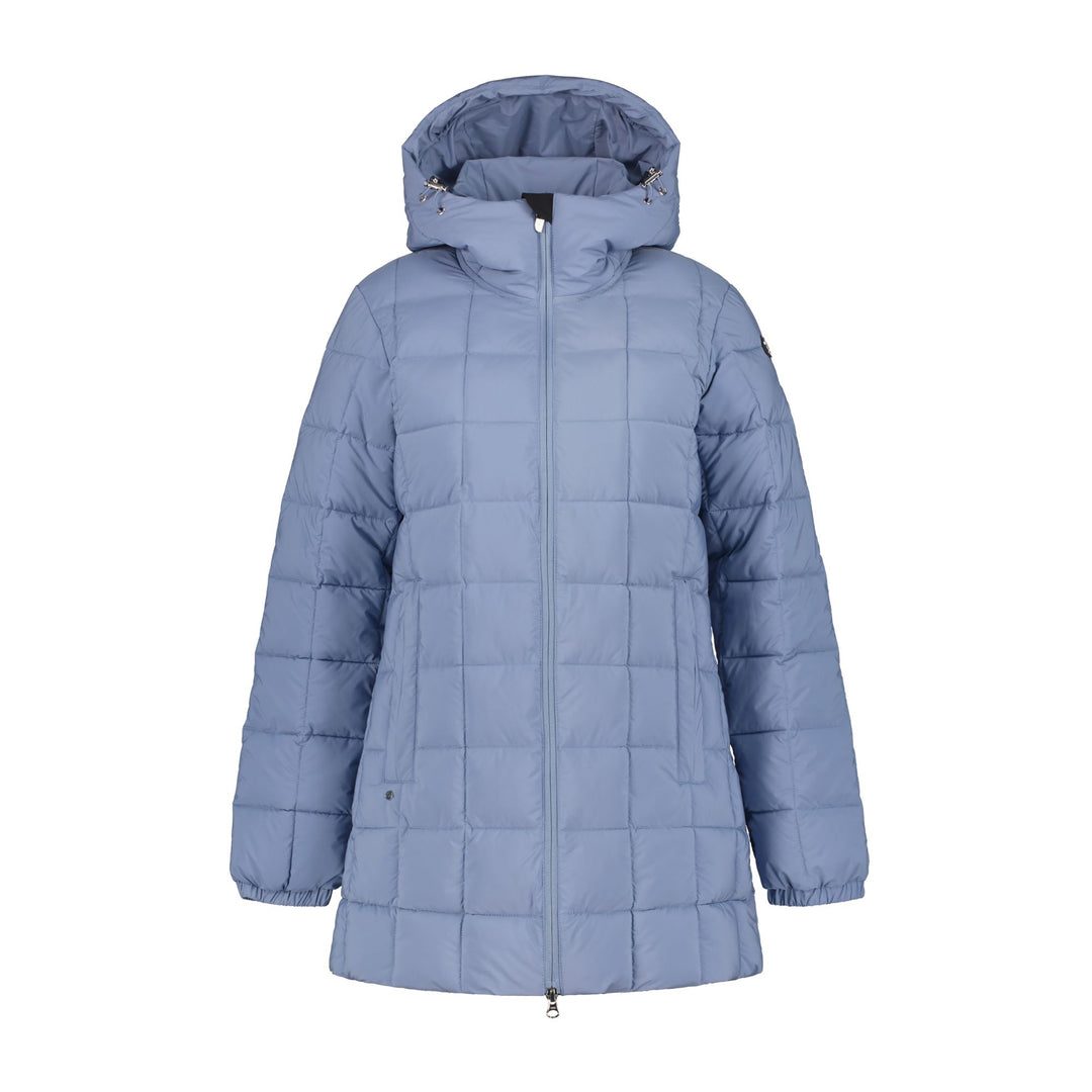 Manteau matelassé bleu ciel Estabacka