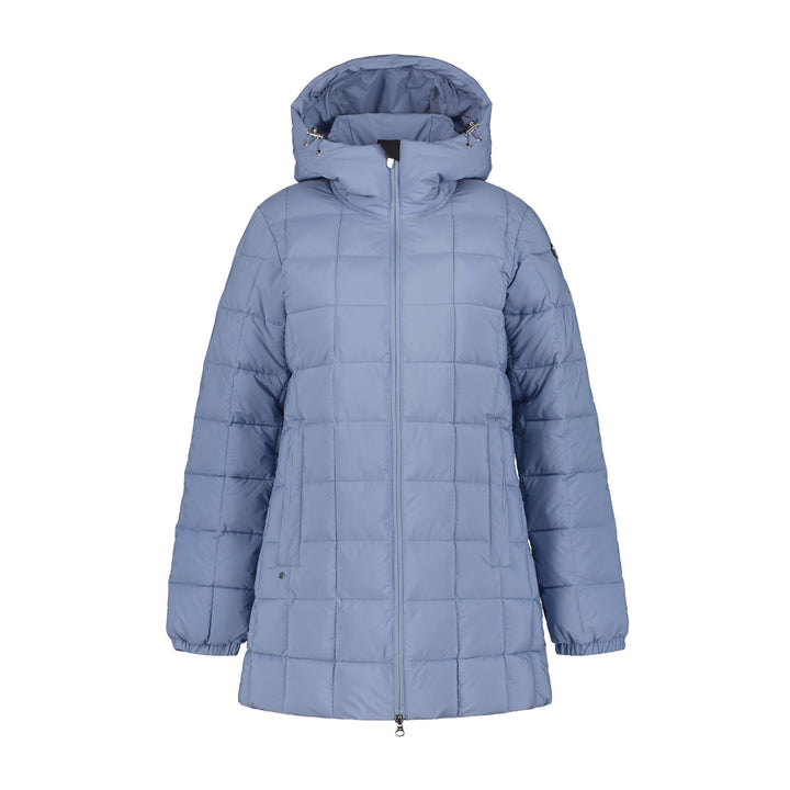 Manteau matelassé bleu ciel Estabacka