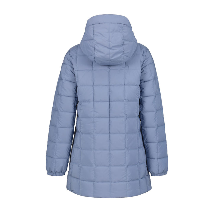 Manteau matelassé bleu ciel Estabacka