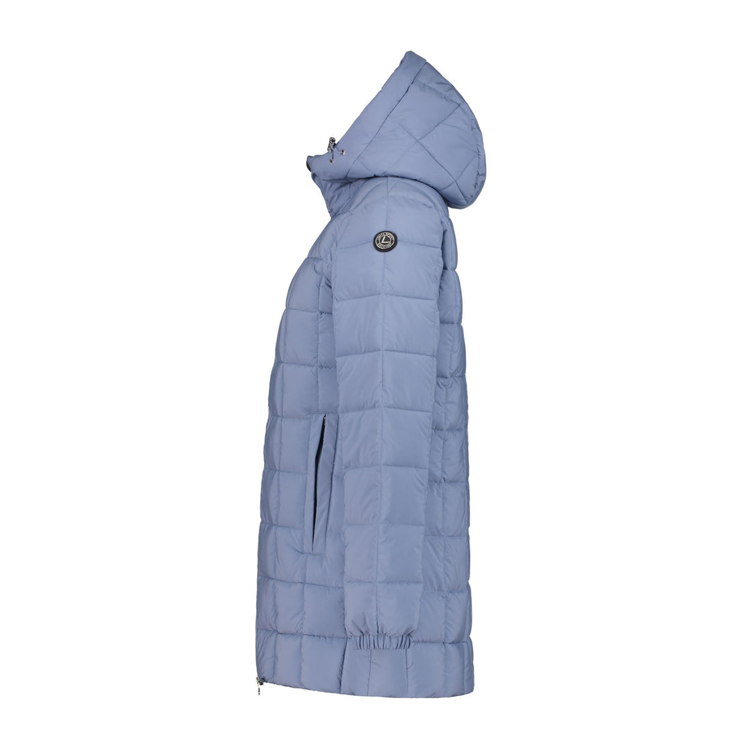 Manteau matelassé bleu ciel Estabacka