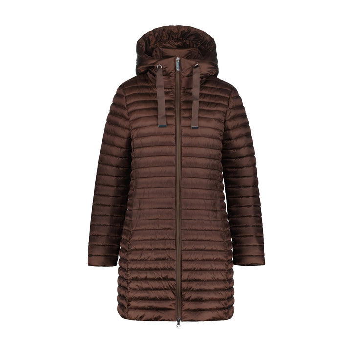 Manteau doudoune café Hietois