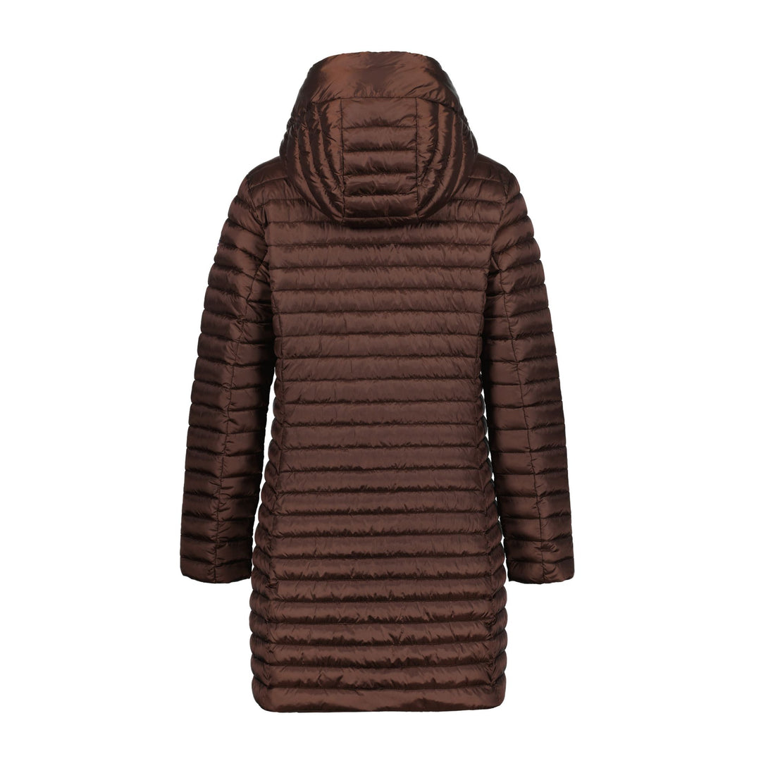 Manteau doudoune café Hietois
