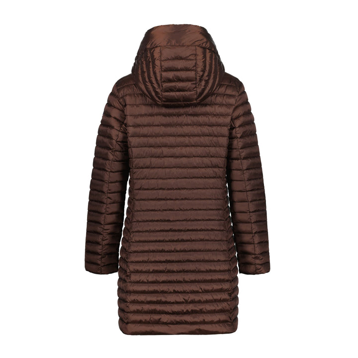 Manteau doudoune café Hietois