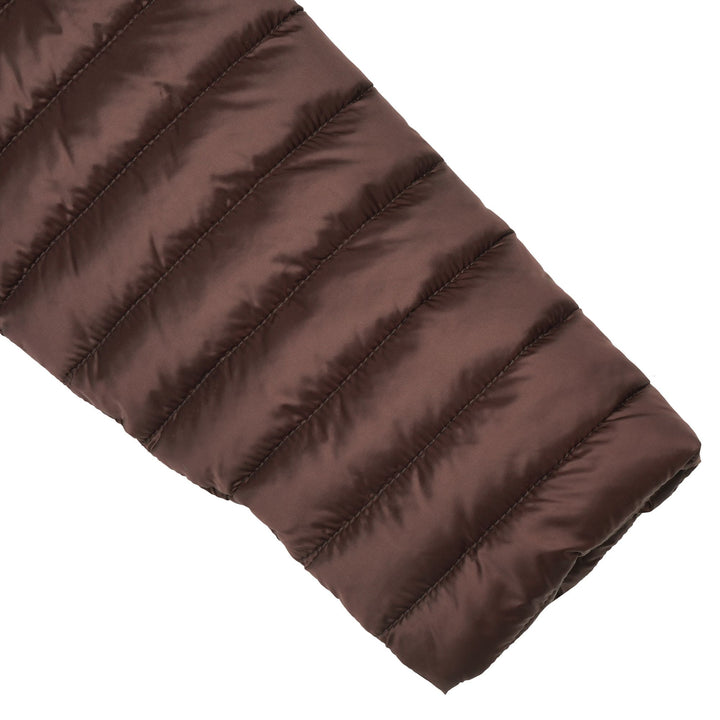 Manteau doudoune café Hietois